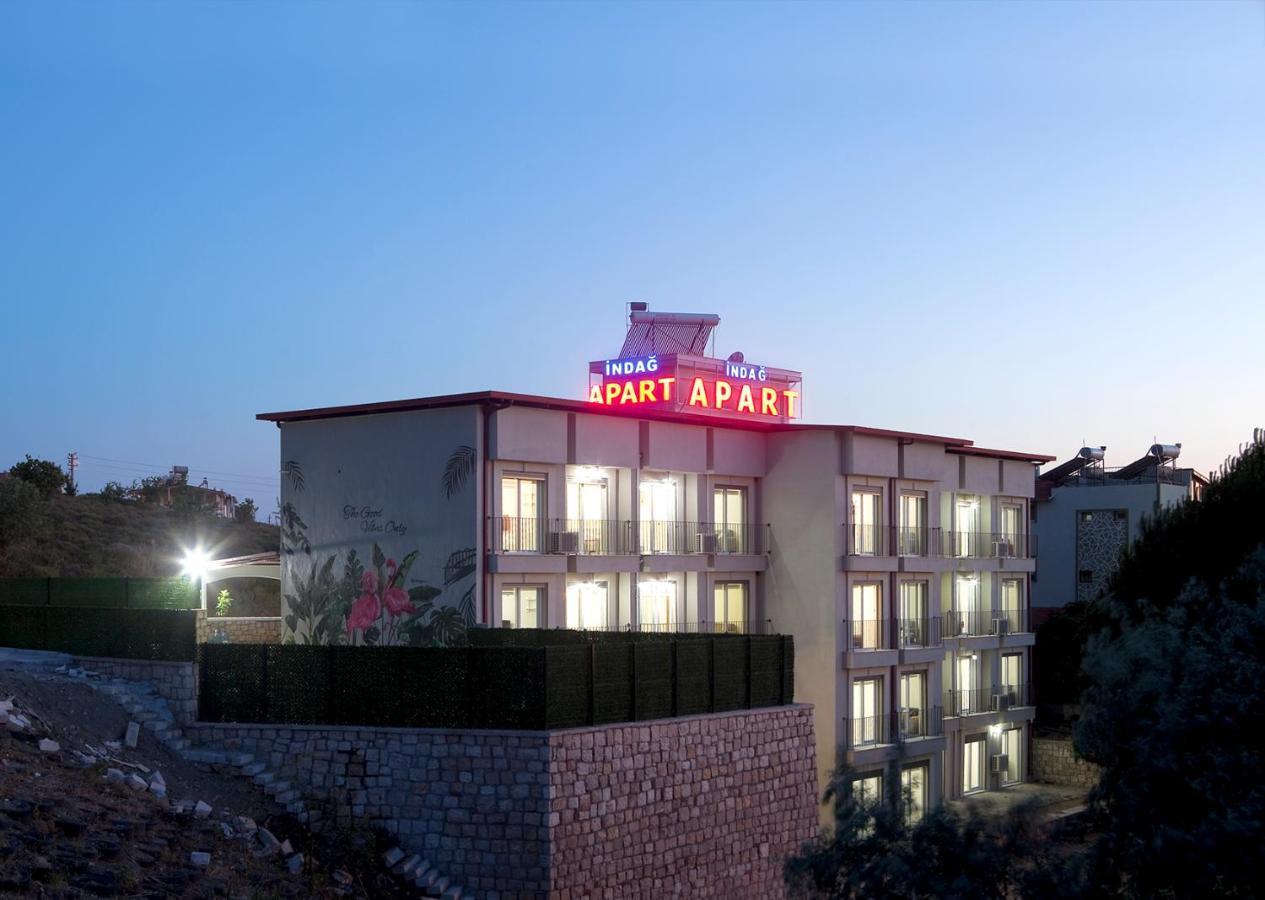Indag Apart Aile Oteli Seferihisar Exteriér fotografie