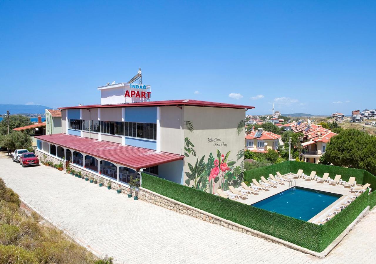 Indag Apart Aile Oteli Seferihisar Exteriér fotografie